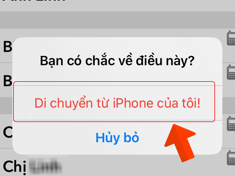 Xác nhận xóa